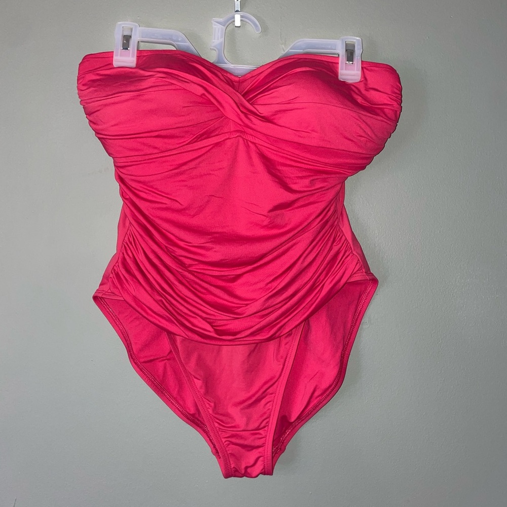 La Blanca Strapless Bathing Suit | 12